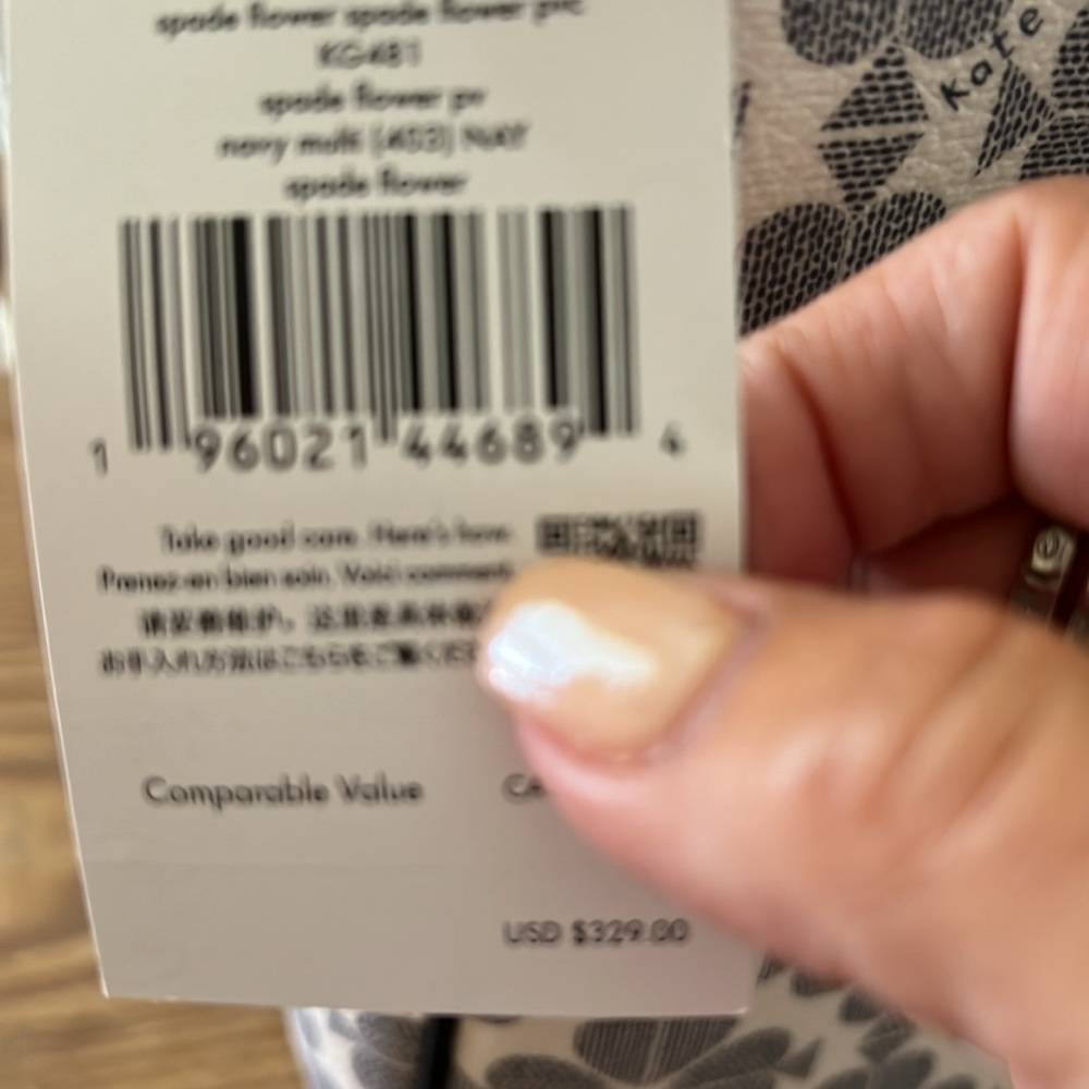 Kate Spade crossbody pocketbook - Picture 3 of 5